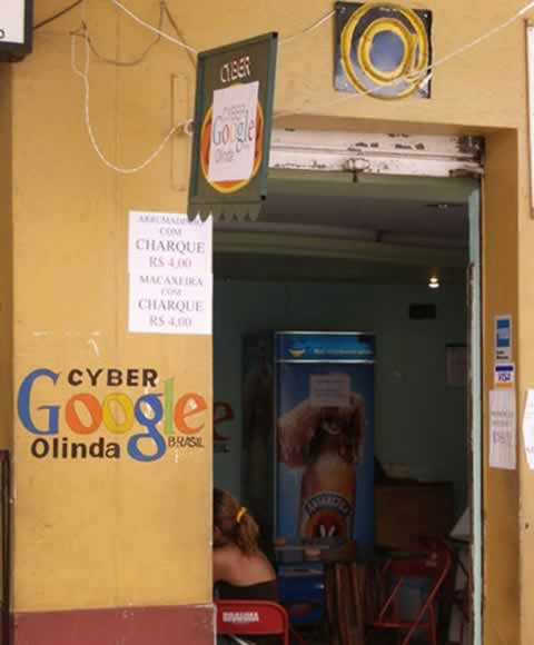 Imagem relacionada a Imagem do Dia: Cyber Google Brasil